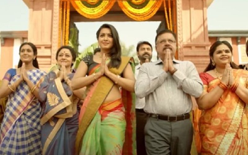 Jayaprakash in the movie 'Sarrainodu'