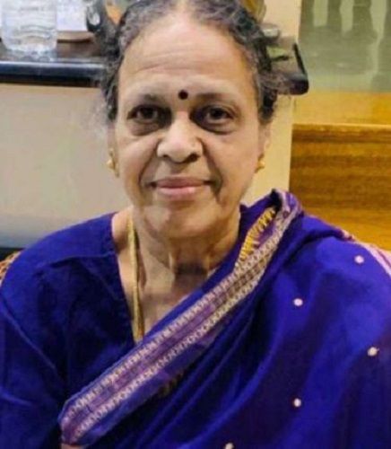 Murali Sharma's mother