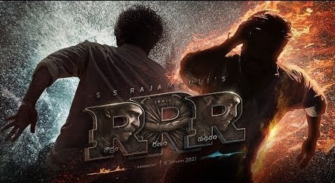 RRR film poster