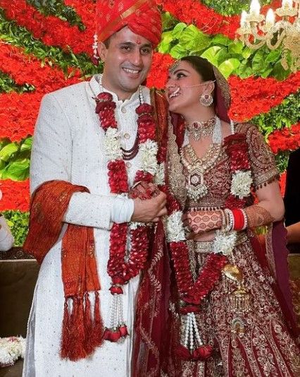 Rahul on his wedding ceremony