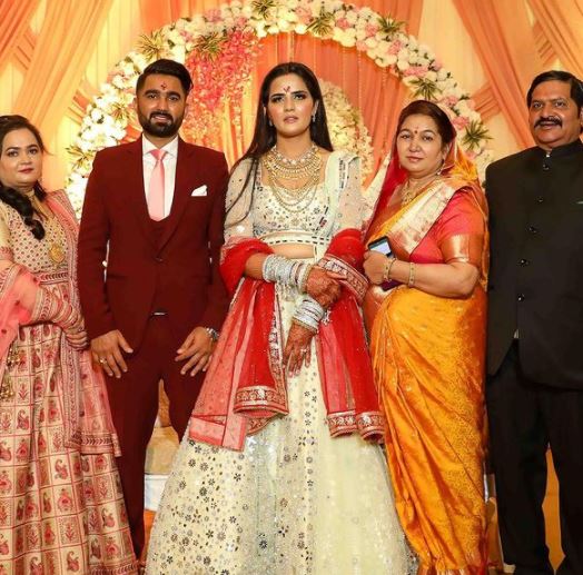 Ridhi Pannu's engagement picture