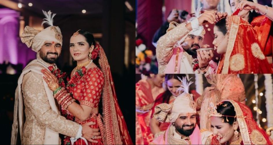 Ridhi Pannu's wedding pictures