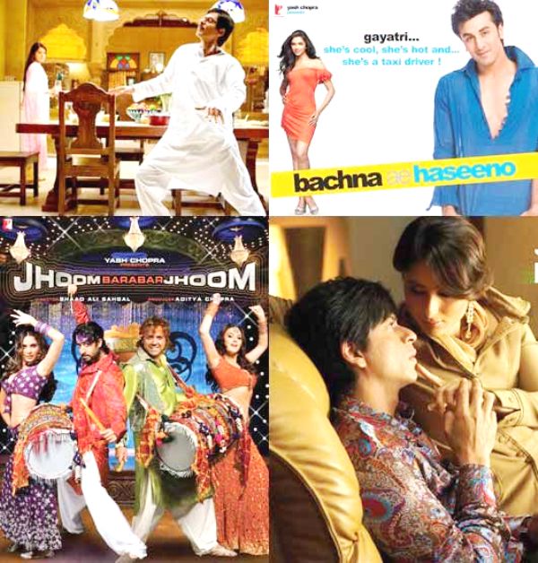 Some Bollywood films styled by Aki Narula