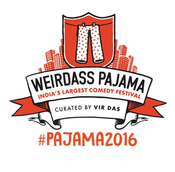 The Weirdass Pajama Festival's 2016 logo