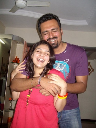 Varun Bangera with Jinal Niser