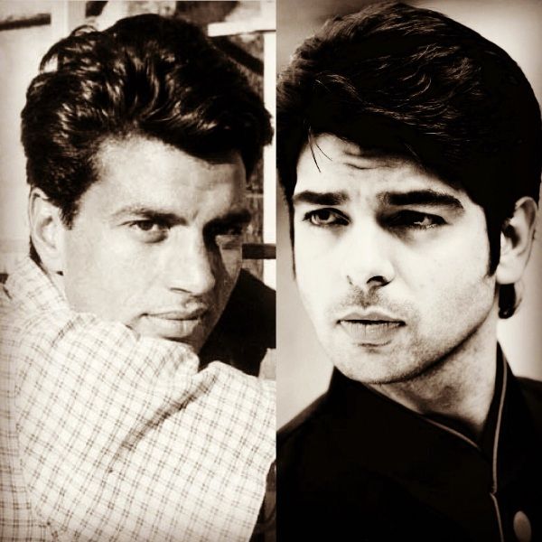 A post by Vipul's fan comparing him to Dharmendra