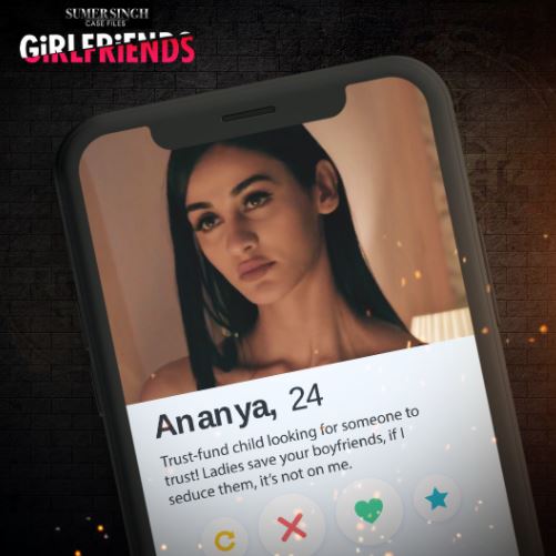 Aditi Arya in Sumer Singh Case Files: Girlfriends