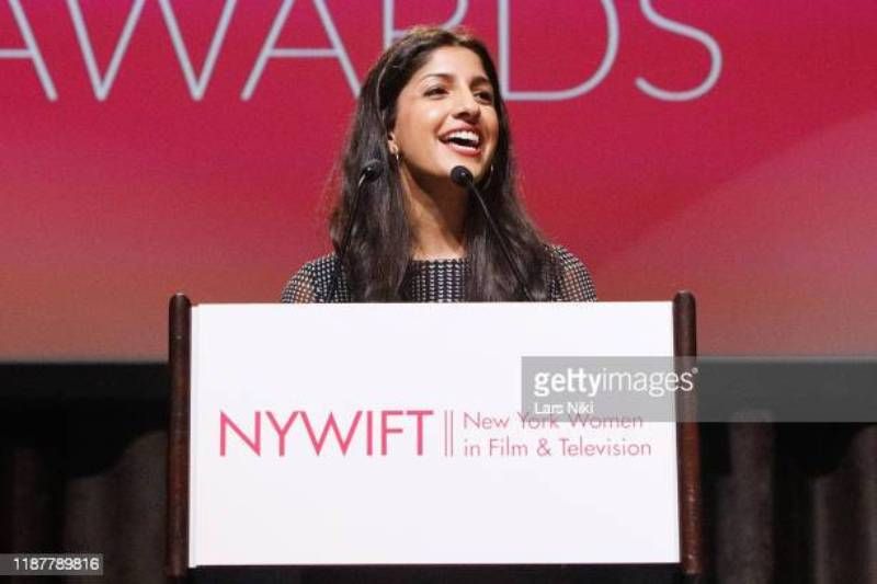 Anjali Sud awarded the Muse new york women in film televison award