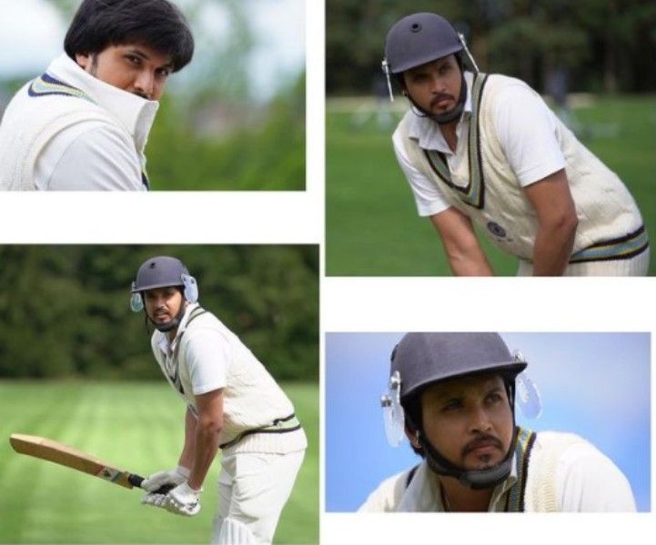 Chirag as Sandeep Patil in the movie '83'