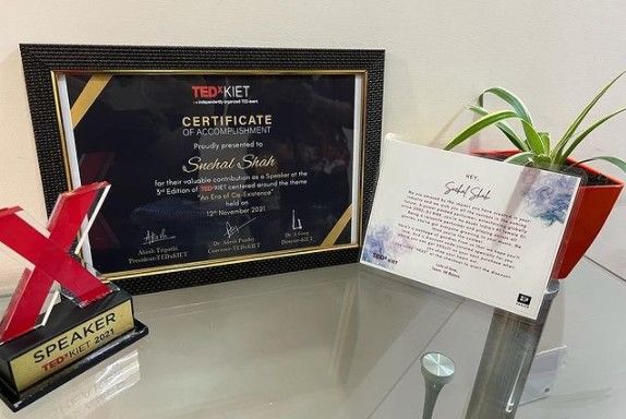 DJ Rink wins TED X award