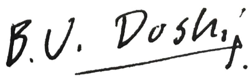 Doshi`s signature