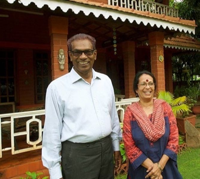 Gita Gopinath's parents