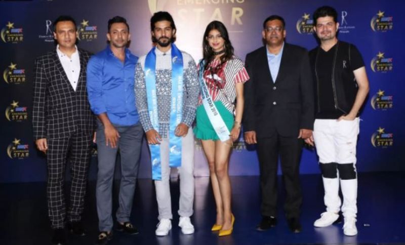 Harnaaz Sandhu announced as the winner of Max Emerging Star 2018
