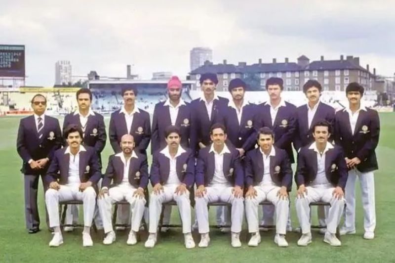 Indian team squad for the 1983 World Cup