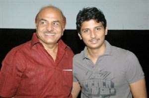 Jiiva with his father