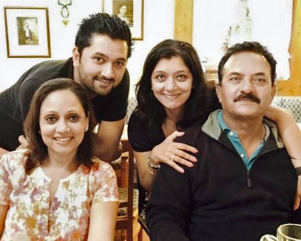 Madan Lal with his family