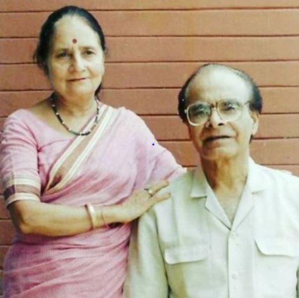 Malini Awasthi's parents