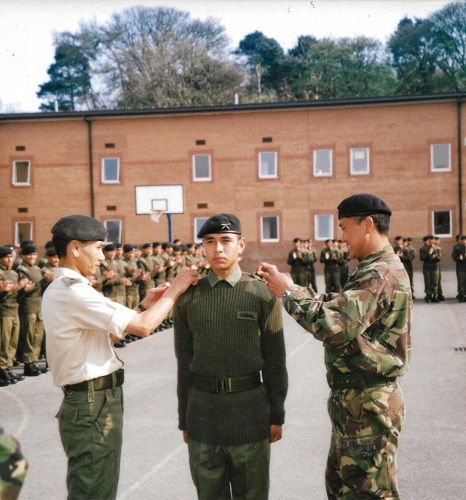 Nirmal Purja on joining Gurkha army