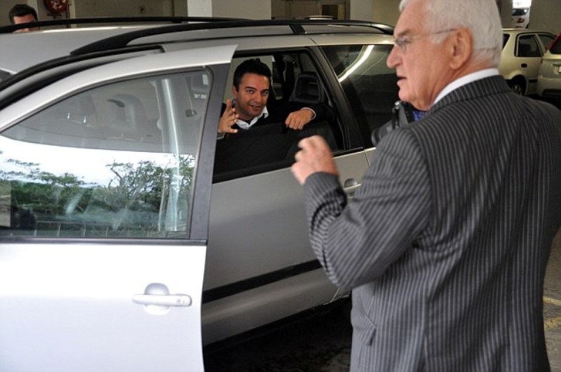 Preyen Dewani while sitting on the seat that Shrien occupied in the car which was hijacked on his honeymoon with his wife