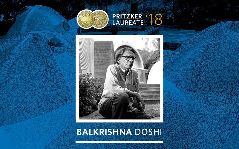 Pritzker Architecture Prize winner B.V Doshi