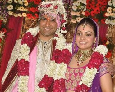 Renu Sharma's younger daughter, Puja Sharma, and son-in-law Gaurav Anand