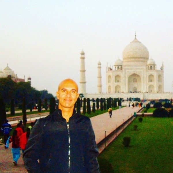 Robin's visit to Taj Mahal