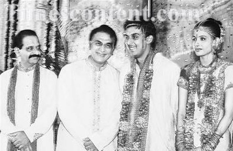Rohan Gavaskar's marriage