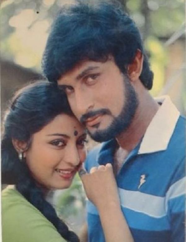 Sandeep Patil with his rumoured girlfriend Debashree Roy