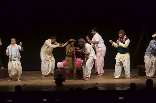 Satish Alekar's play Mahanirvan