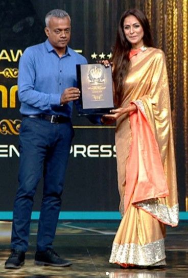 Simran wins Best Actress for the web series Paava Kadhaigal