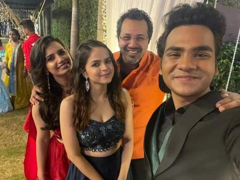 Star cast of 'Taarak Mehta Ka Ooltah Chashma' on Niyati Josh's wedding