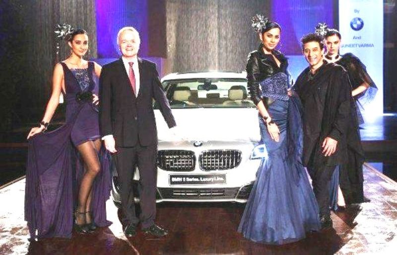 Suneet Varma's collaboration with BMW Motors India
