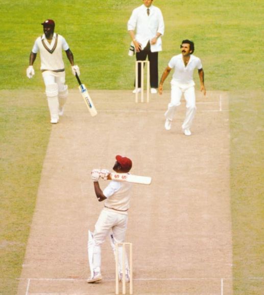 That bowl from Madan Lal in 1983 World Cup final which took the wicket of Vivian Richards