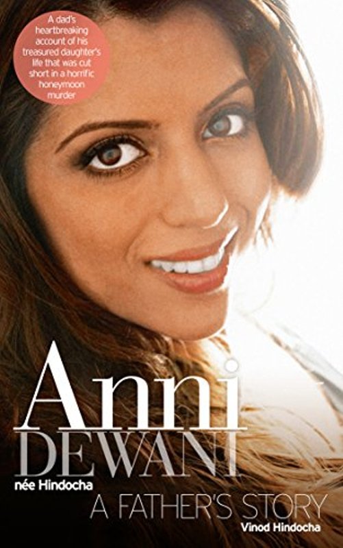 The coverpage of the book written by Anni's father