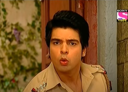 Vipul in the show 'F.I.R.'