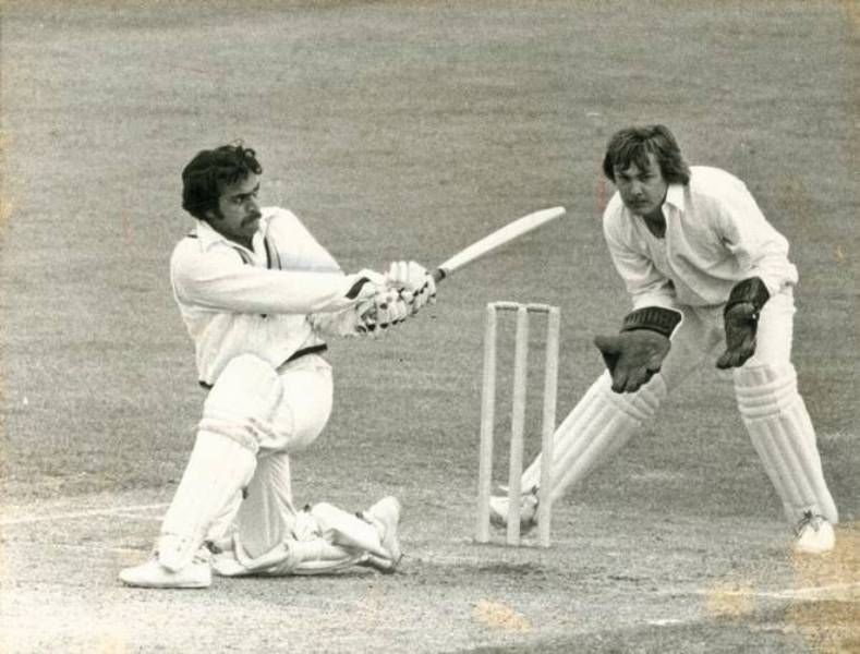 Yashpal Sharma in action during a match in 1979 against England