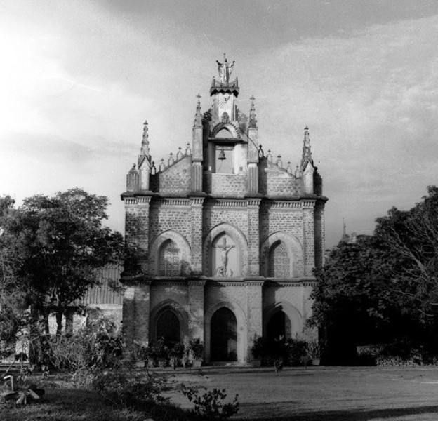 A picture of Mary Magdalene Church in Thumba