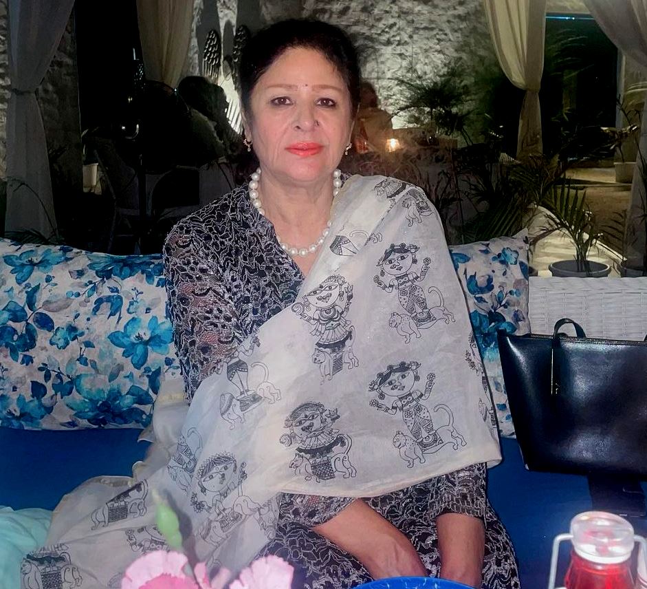 Aanchal Kumar's mother, Sharan Kumar