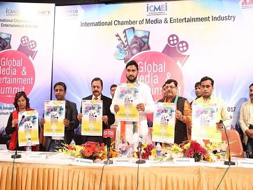 Aashish Gupta at the ICMEI’s Global Media & Entertainment Summit