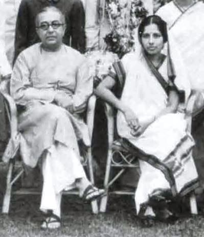 Ambalal Sarabhai and Saraladevi Sarabhai