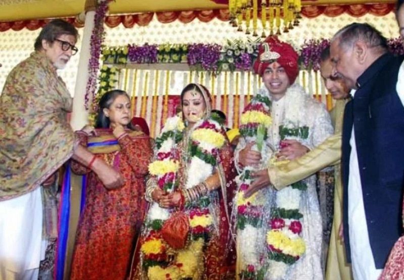 Amitabh Bachchan on Aparna's wedding
