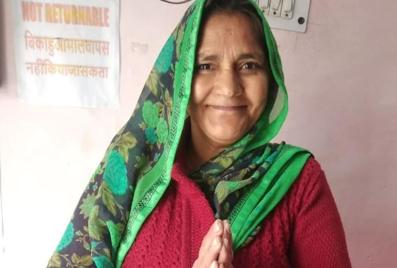 Asha Singh, the mother of Unnao rape survivor