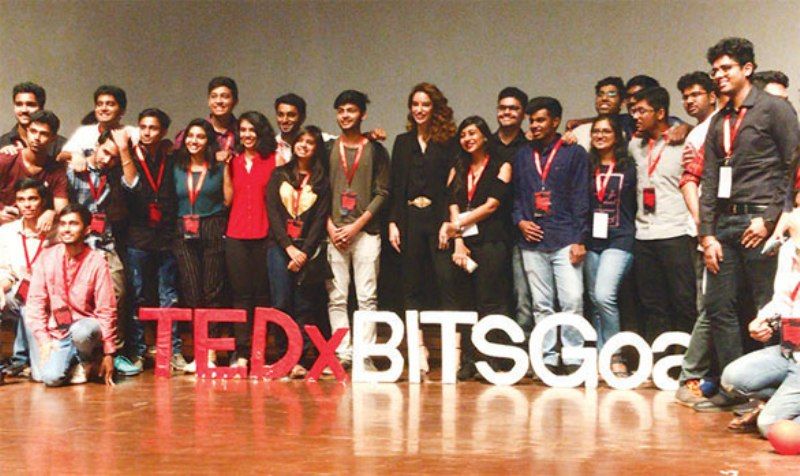 Elena Fernandes in TEDx
