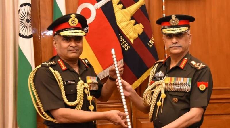 Gen Manoj Pandey takes over as the 29th Chief of Army Staff after Gen MM Naravane