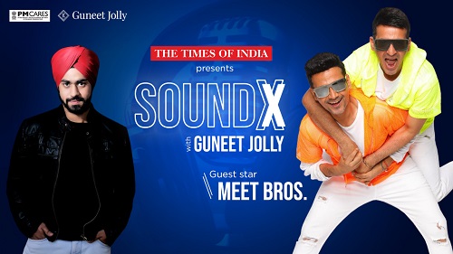 Guneet Jolly's concert with Meet Bros.