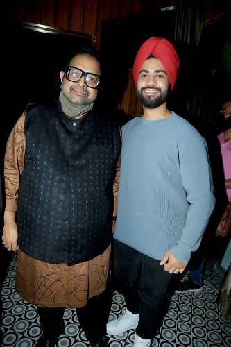 Guneet Jolly with Shankar Mahadevan