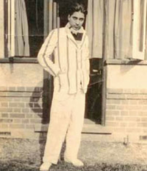 Homi Jehangir Bhabha in Cambridge