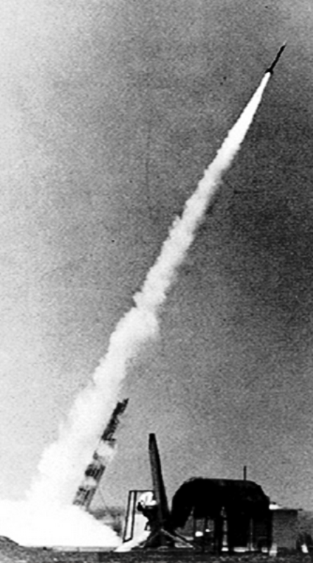 India’s first rocket launch in Thumba in 1963