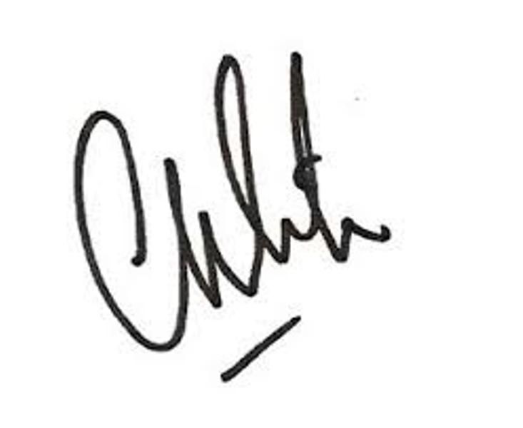 Isa Guha's signature