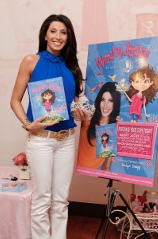 Jaclyn Stapp as the launch event of her book ‘Wacky Jacky The True Story of an Unlikely Beauty Queen.’